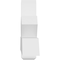 Ekena Millwork Kennewick Architectural Grade PVC Gable Bracket, 84"W x 21"H x 6"D x 6"F, 6/12 Pitch GBP084X21X0606KEN00 - alternate 2